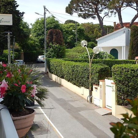 Hotel Miramar- Cap D'Antibes - La Garoupe Plage מראה חיצוני תמונה