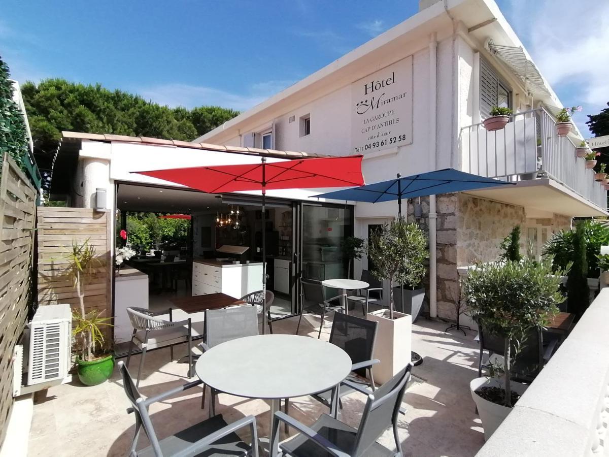 Hotel Miramar- Cap D'Antibes - La Garoupe Plage מראה חיצוני תמונה