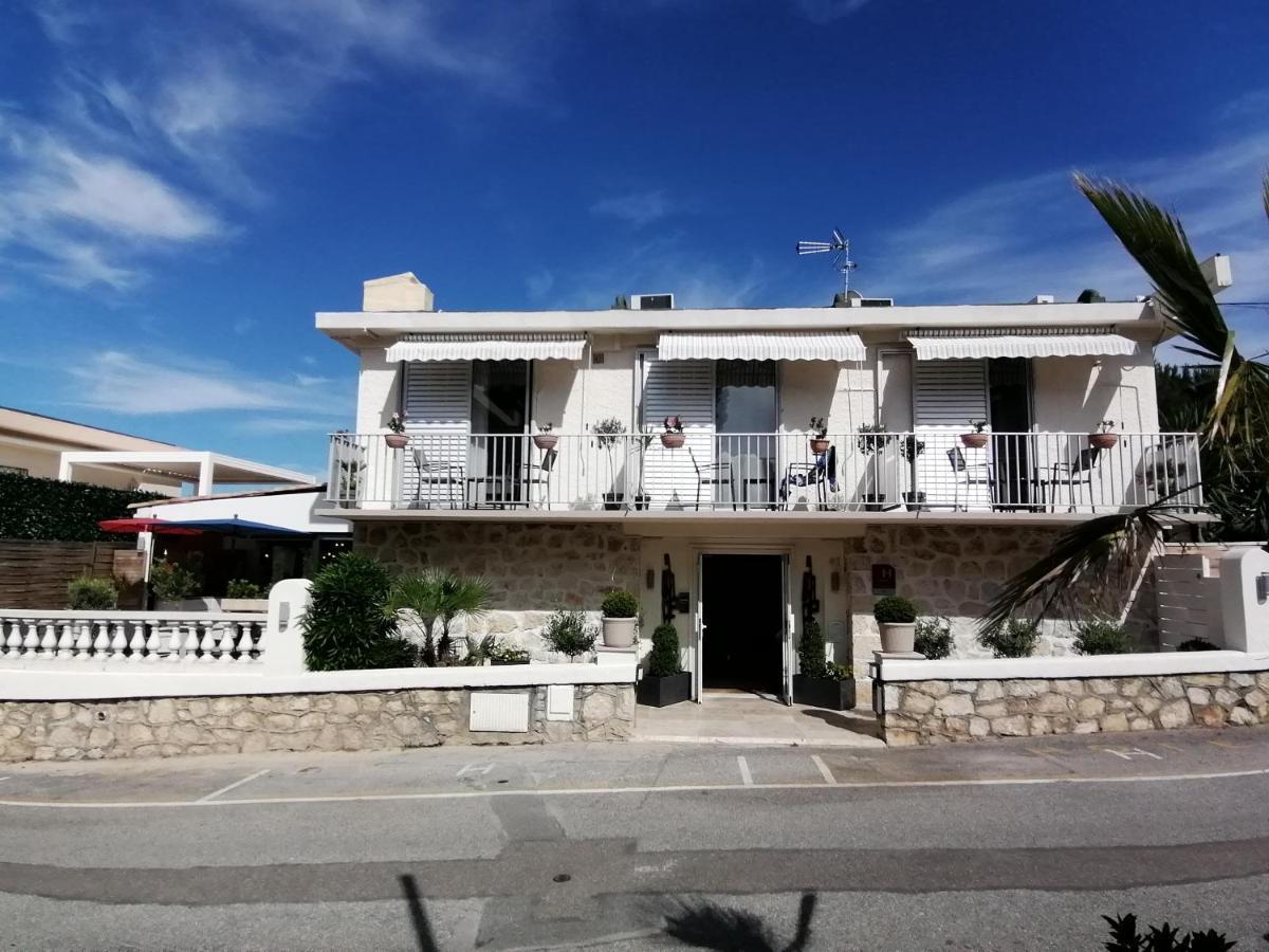 Hotel Miramar- Cap D'Antibes - La Garoupe Plage מראה חיצוני תמונה