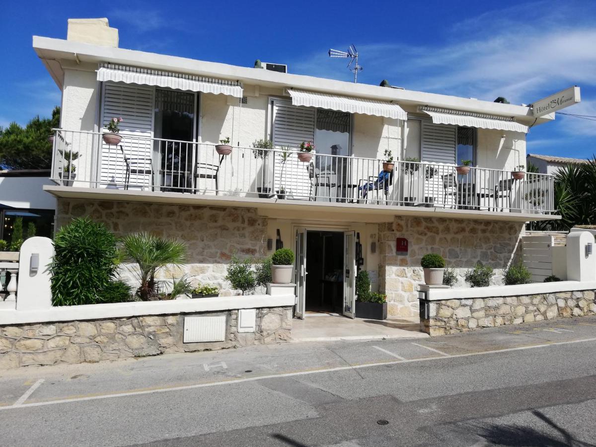 Hotel Miramar- Cap D'Antibes - La Garoupe Plage מראה חיצוני תמונה