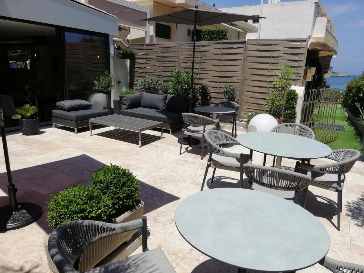 Hotel Miramar- Cap D'Antibes - La Garoupe Plage מראה חיצוני תמונה