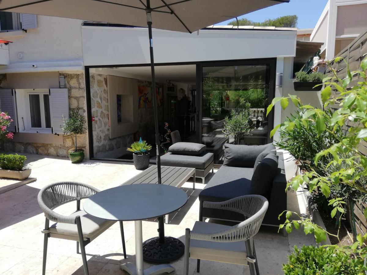 Hotel Miramar- Cap D'Antibes - La Garoupe Plage מראה חיצוני תמונה