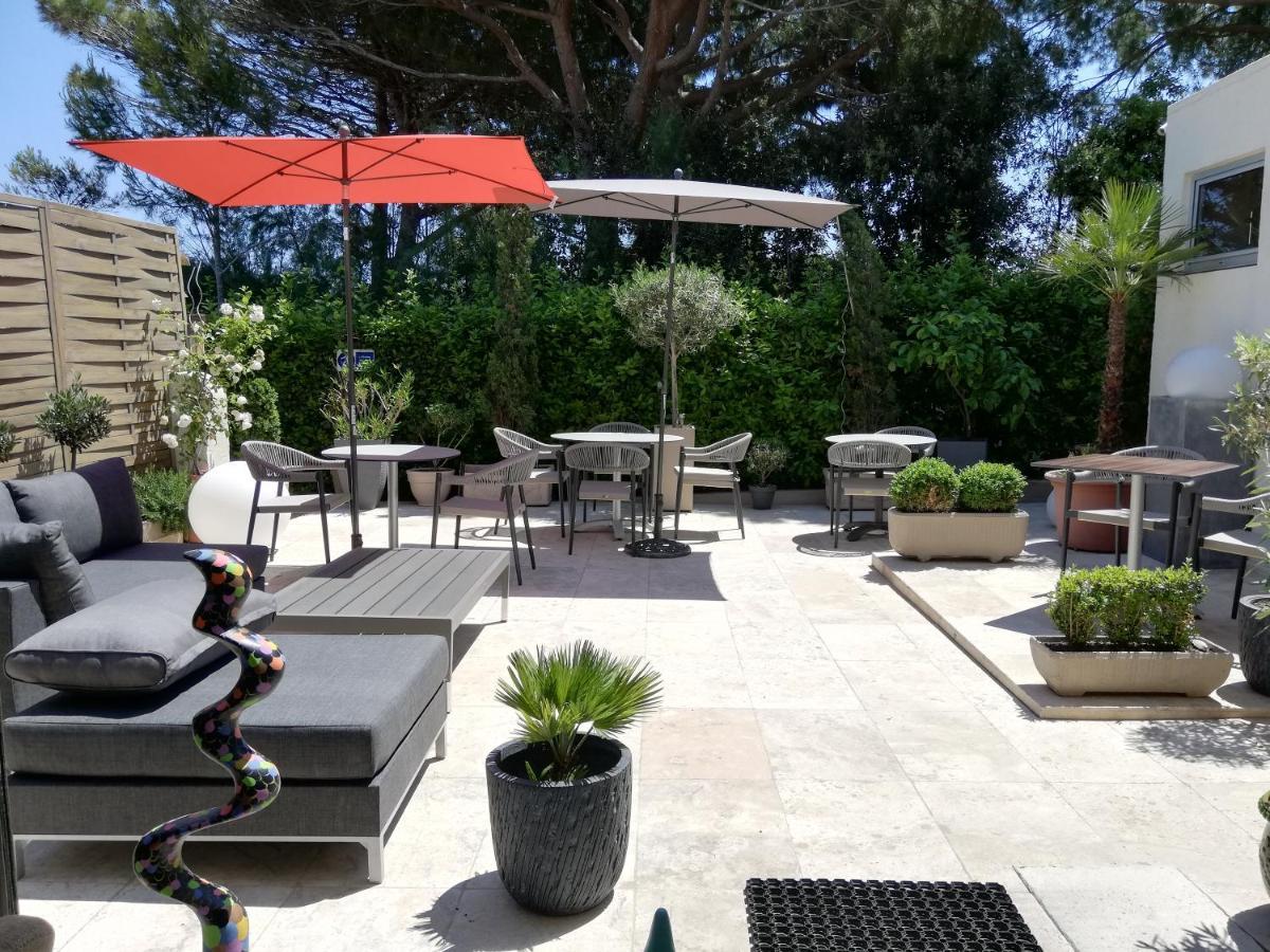 Hotel Miramar- Cap D'Antibes - La Garoupe Plage מראה חיצוני תמונה