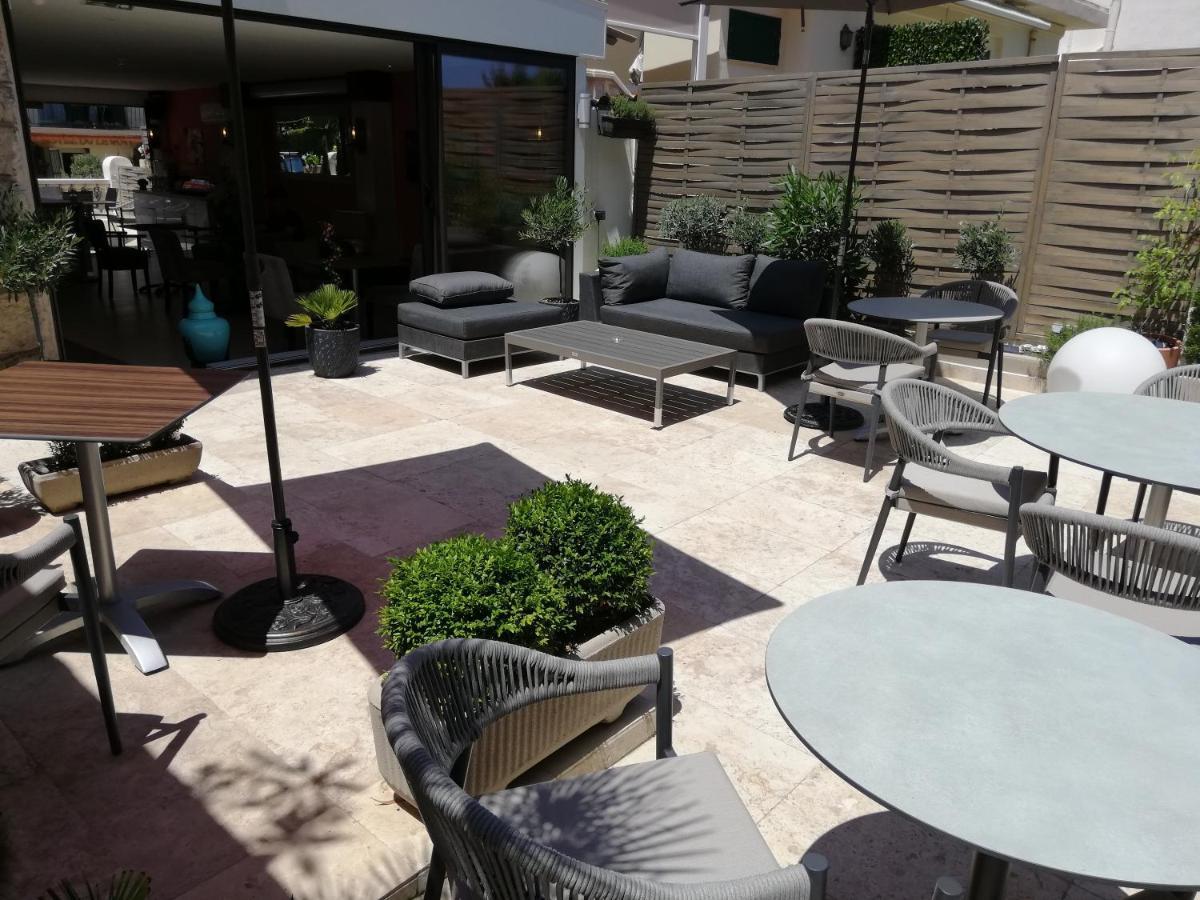 Hotel Miramar- Cap D'Antibes - La Garoupe Plage מראה חיצוני תמונה