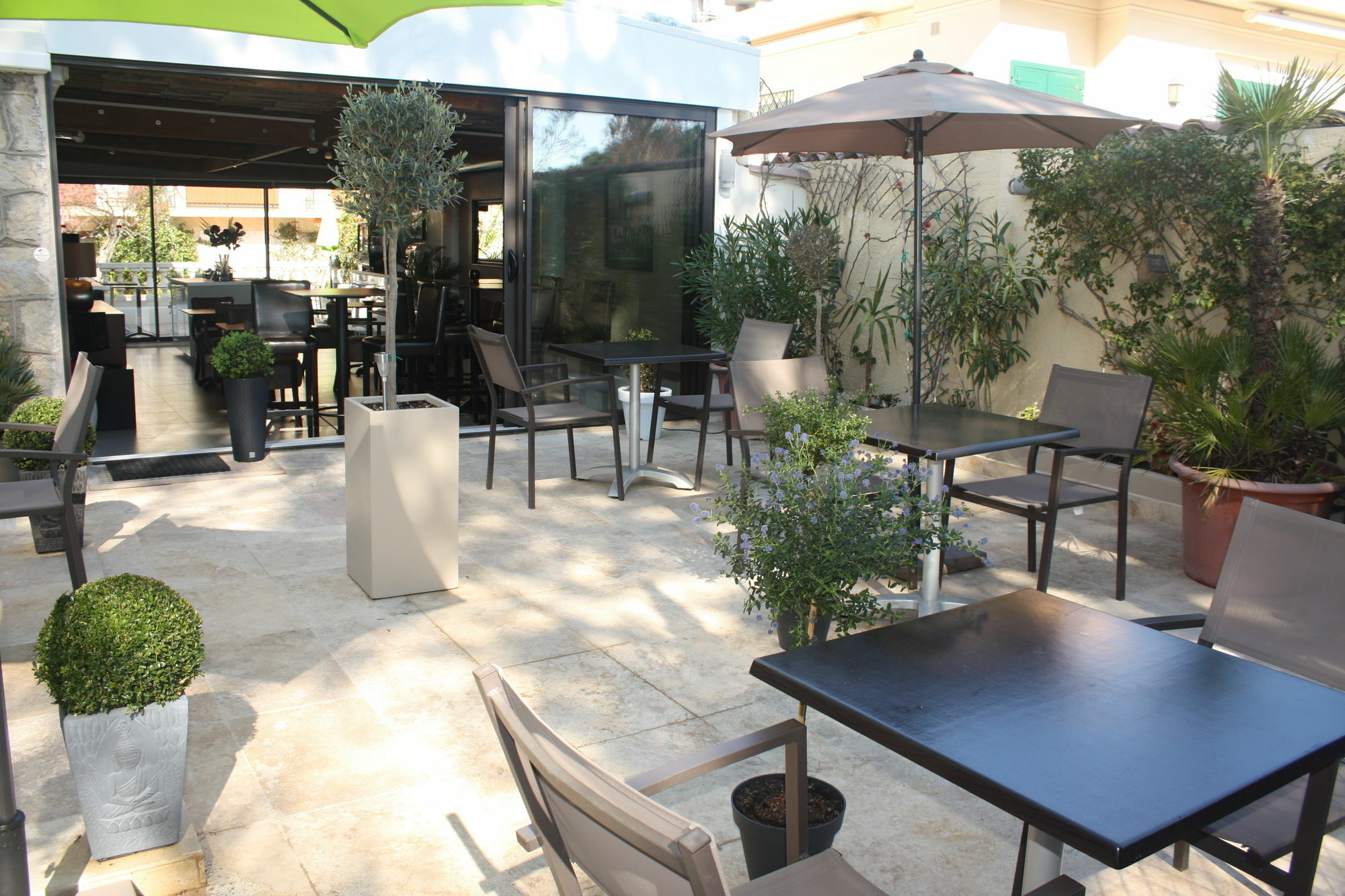 Hotel Miramar- Cap D'Antibes - La Garoupe Plage מראה חיצוני תמונה