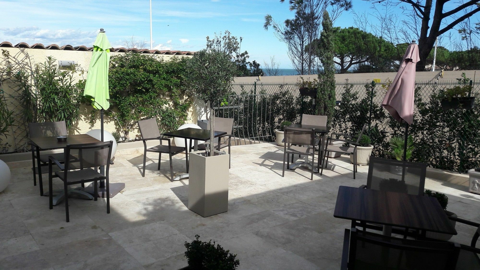 Hotel Miramar- Cap D'Antibes - La Garoupe Plage מראה חיצוני תמונה