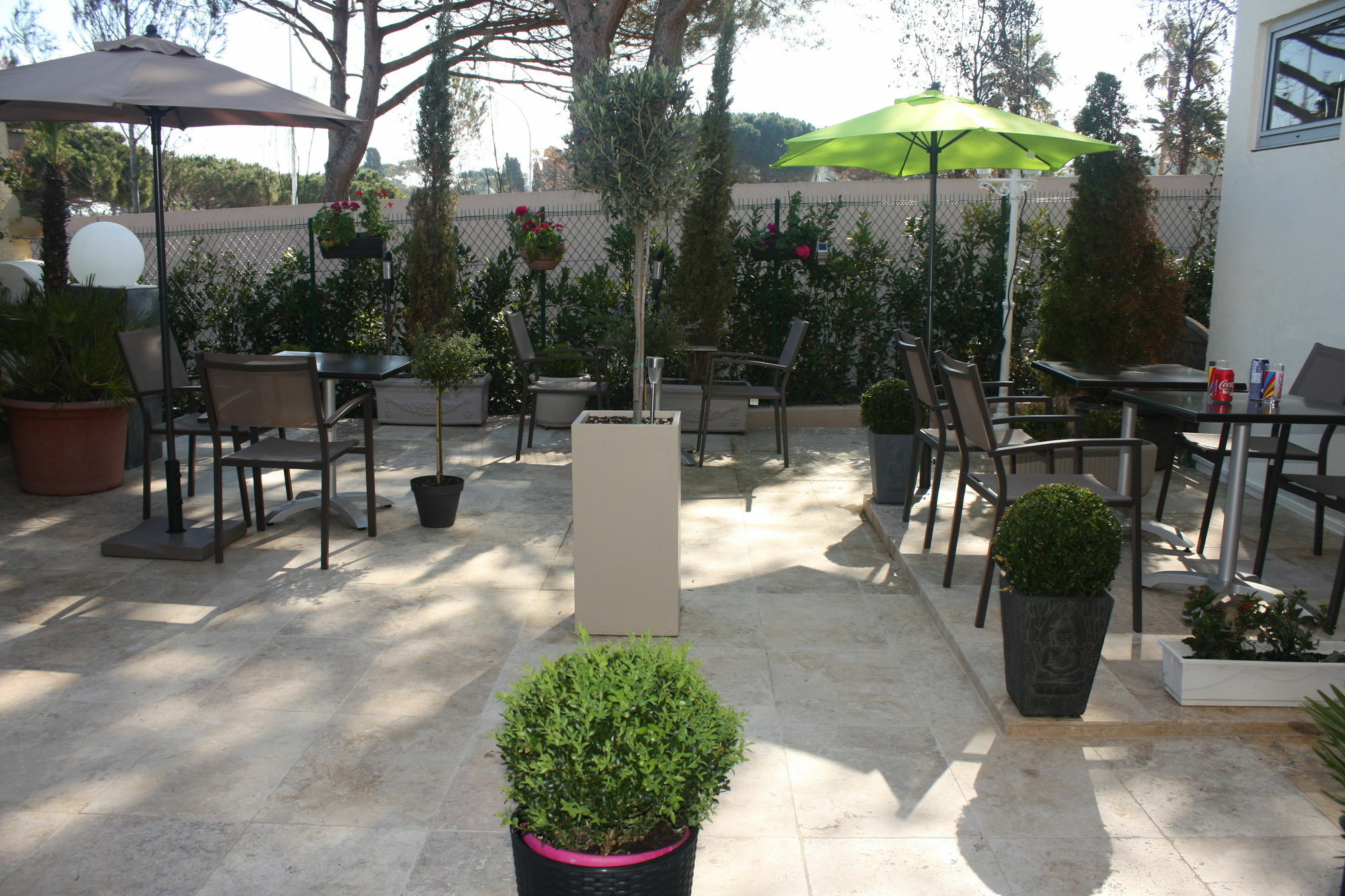 Hotel Miramar- Cap D'Antibes - La Garoupe Plage מראה חיצוני תמונה