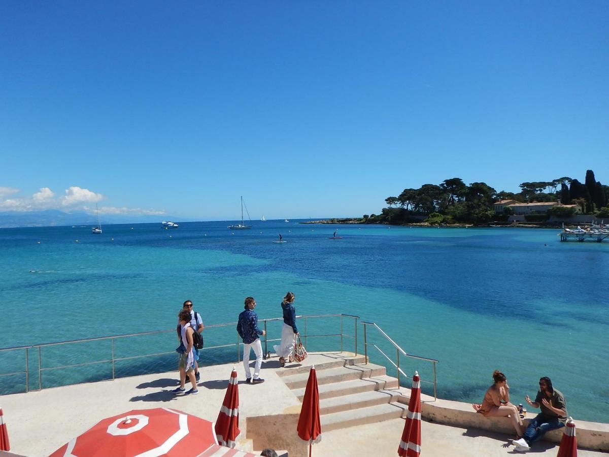 Hotel Miramar- Cap D'Antibes - La Garoupe Plage מראה חיצוני תמונה