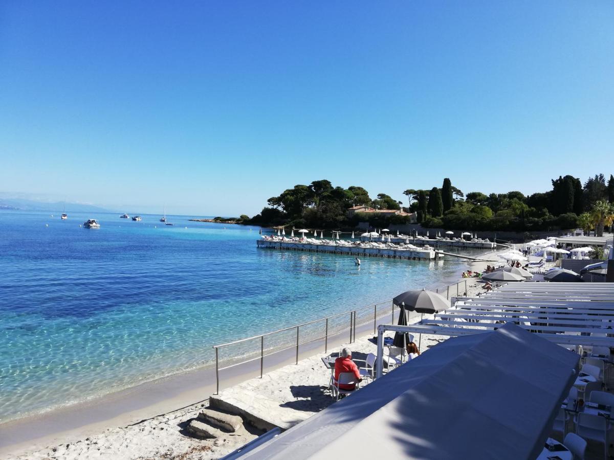 Hotel Miramar- Cap D'Antibes - La Garoupe Plage מראה חיצוני תמונה