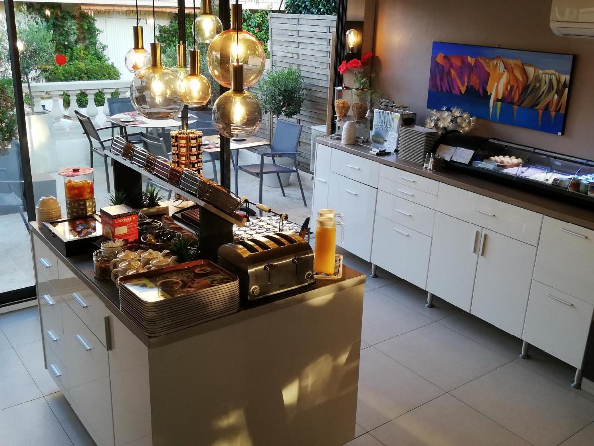 Hotel Miramar- Cap D'Antibes - La Garoupe Plage מראה חיצוני תמונה